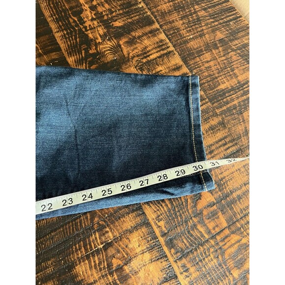 Torrid Denim Jeans Womens 24R Blue Dark Wash Stretch Skinny Fit Plus Size Casual - Picture 7 of 7
